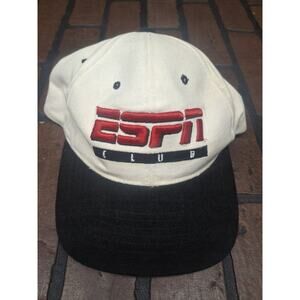 Vintage ESPN Club Walt Disney World Cap Hat Adjustable One Size